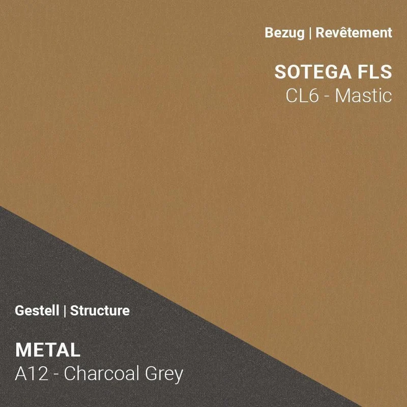 Chaise PAMP C1110 - Empilable