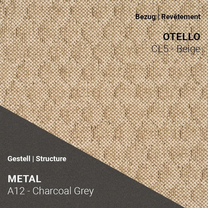 Fauteuil BOLERO R0718