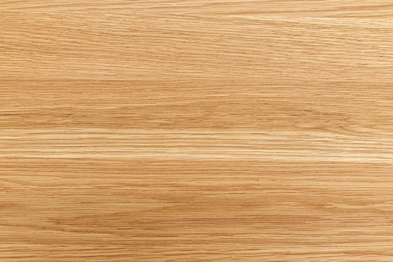 Table basse moderne ATELIER 120cm en chêne noir naturel avec deux tiroirs