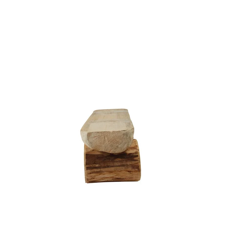 Banc en bois de sapin rustique 120 cm