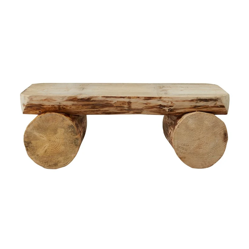 Banc en bois rustique 150 cm