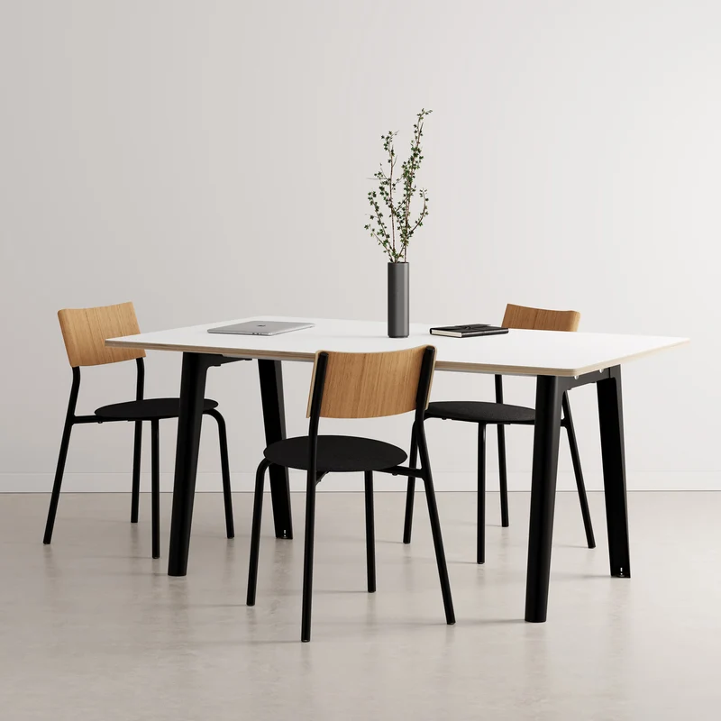 Table de réunion NEW MODERN - multiplis blanc