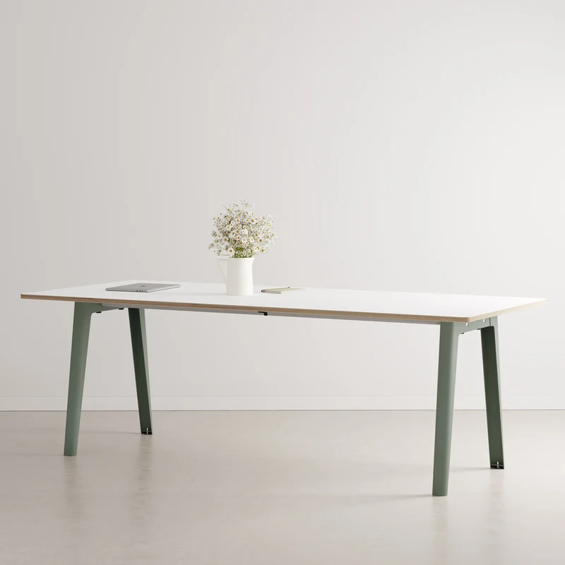 Table de réunion NEW MODERN - multiplis blanc
