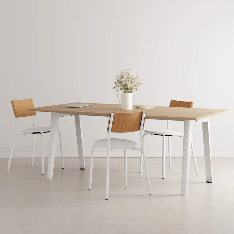 Table de réunion NEW MODERN - bois éco-certifié