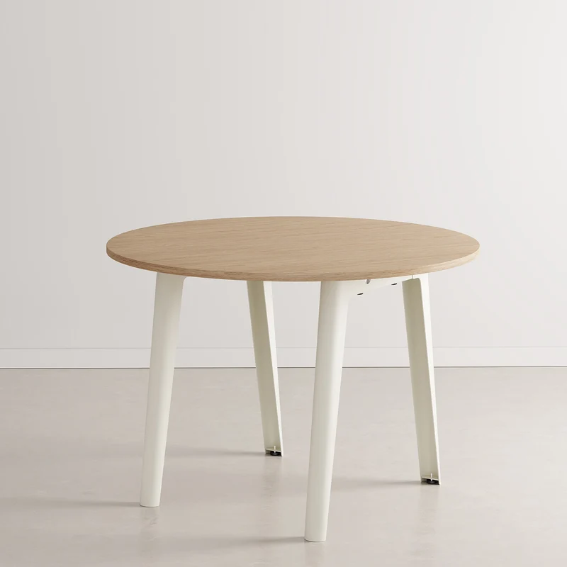 Table ronde NEW MODERN Ø 110cm - bois éco-certifié