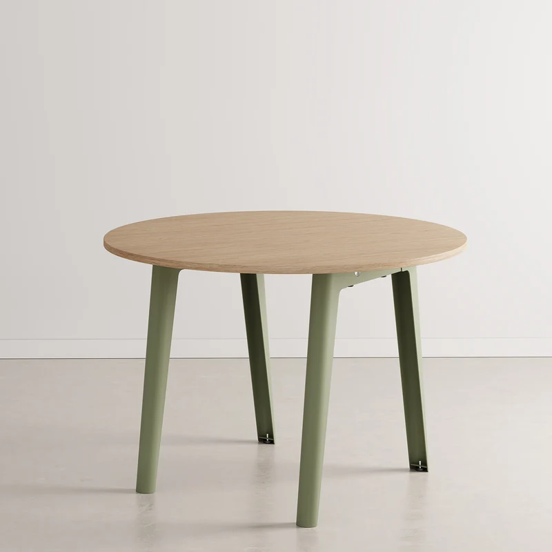 Table ronde NEW MODERN Ø 110cm - bois éco-certifié