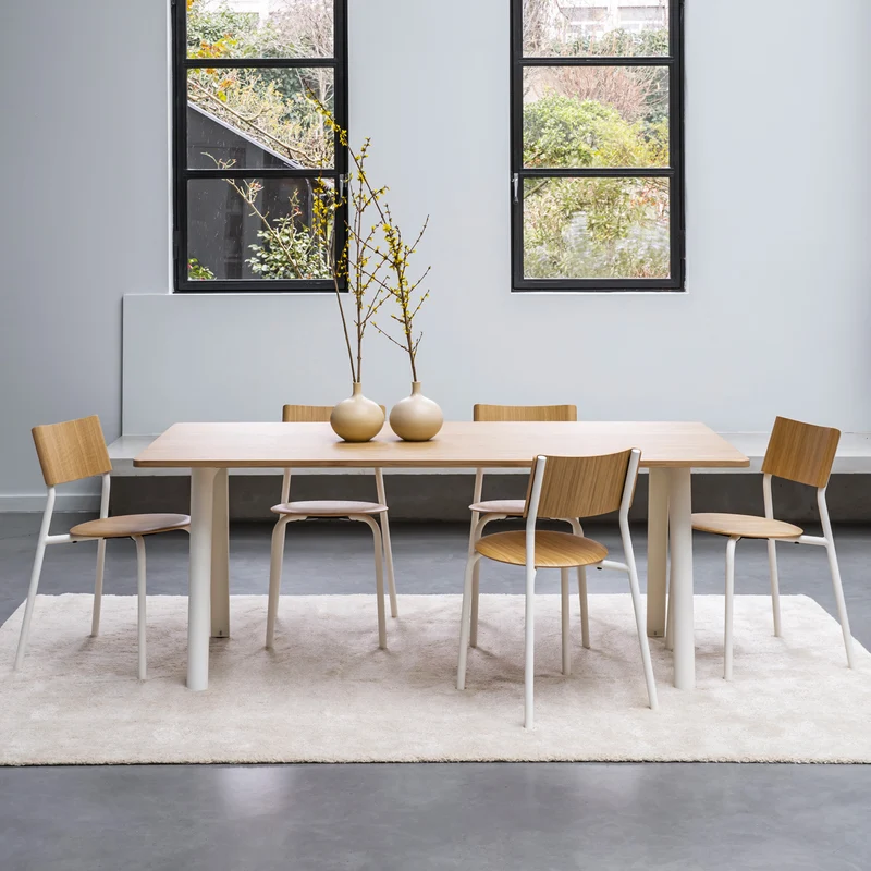 Table à manger NEW MODERN - bois éco-certifié