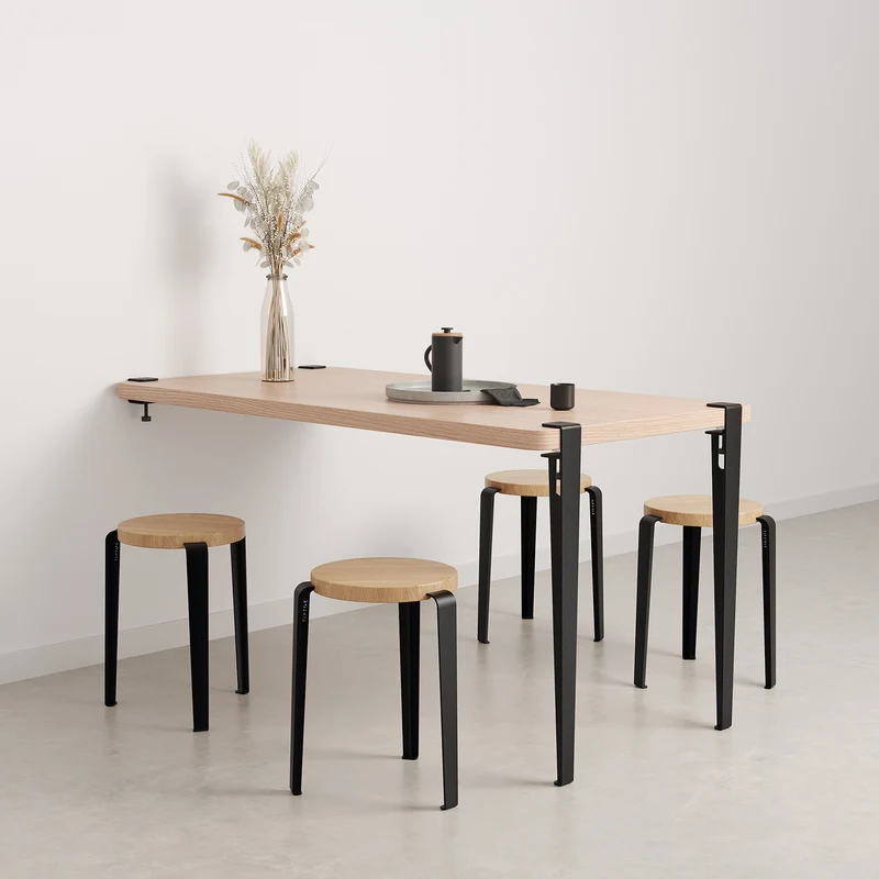 Table à manger murale TIPTOE - bois éco-certifié
