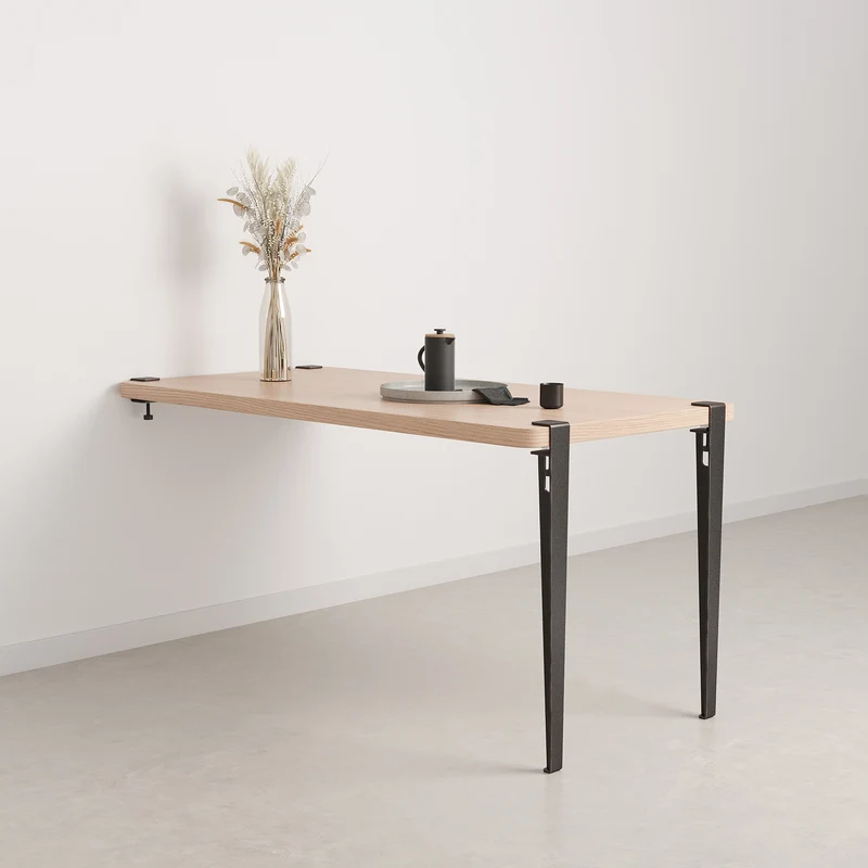 Table à manger murale TIPTOE - bois éco-certifié