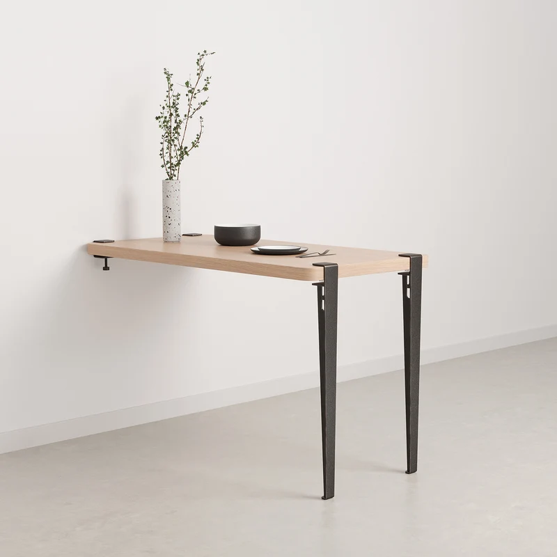Table à manger murale TIPTOE - bois éco-certifié