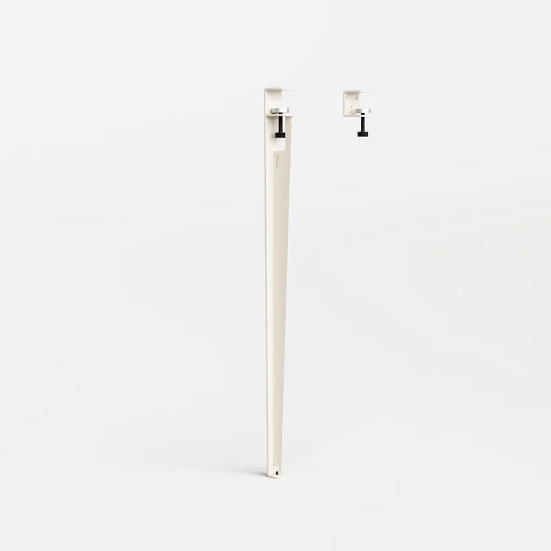 Pied de table haute 90cm et accroche murale BRACKET