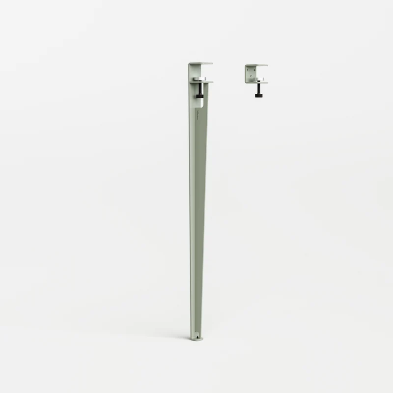 Pied de table haute 90cm et accroche murale BRACKET