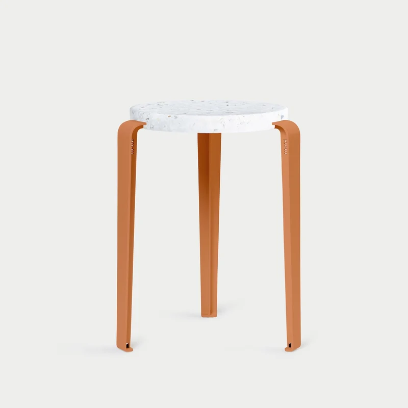 Tabouret LOU - plastique recyclé Venezia