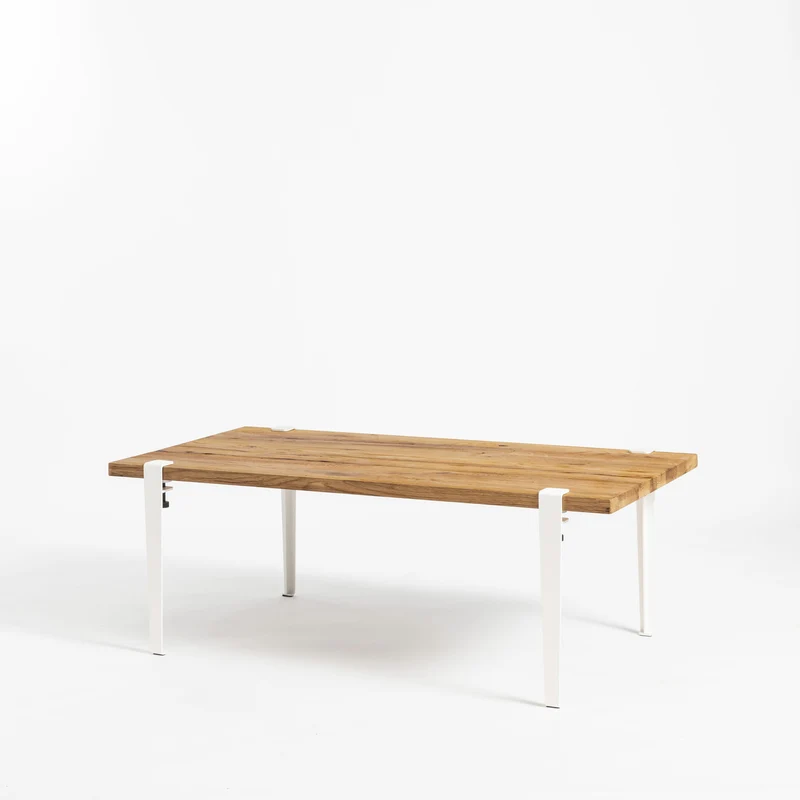 Table basse TIPTOE 120x60cm - bois ancien recyclé