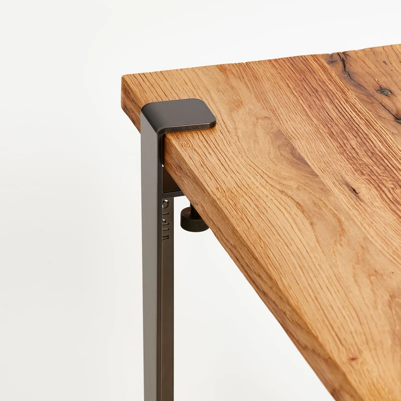 Table basse TIPTOE 120x60cm - bois ancien recyclé