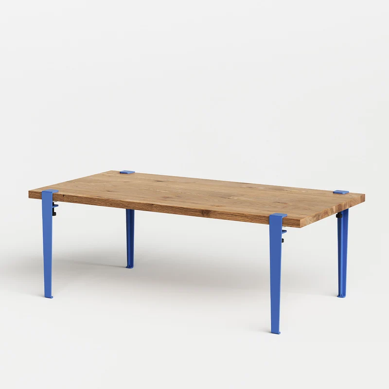 Table basse TIPTOE 120x60cm - bois ancien recyclé