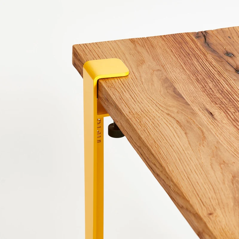 Table basse TIPTOE 120x60cm - bois ancien recyclé