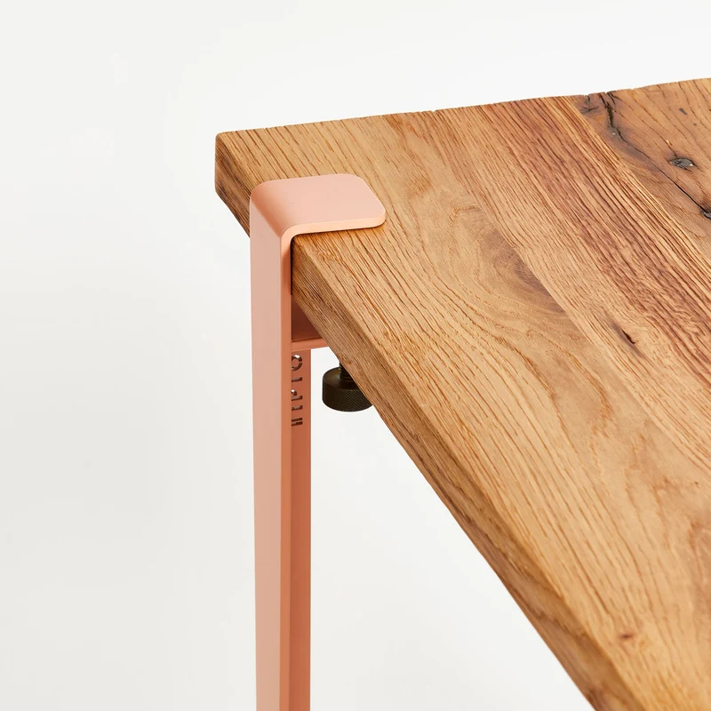 Table basse TIPTOE 120x60cm - bois ancien recyclé