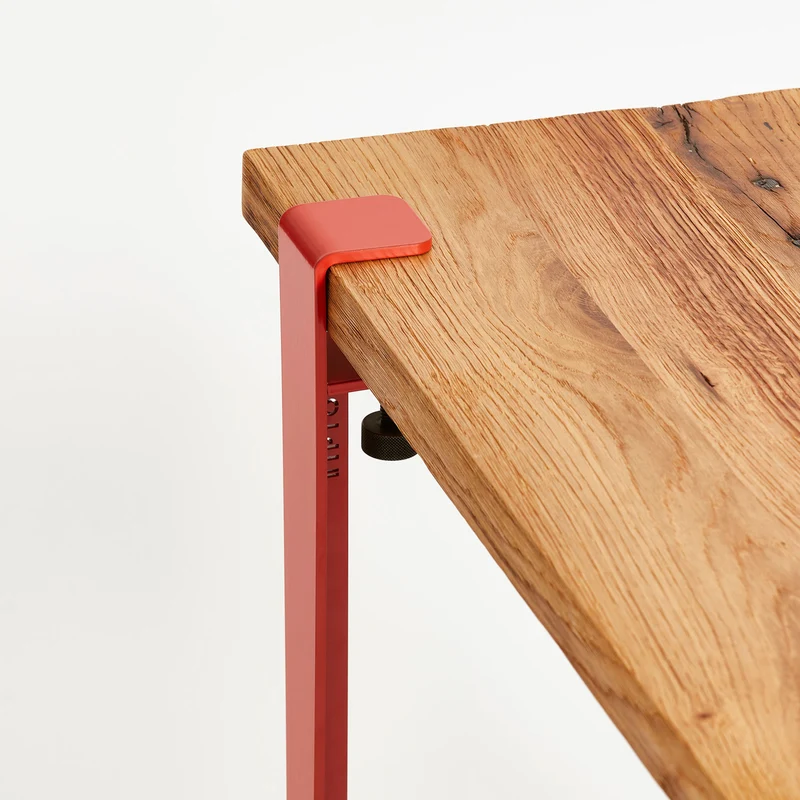 Table basse TIPTOE 120x60cm - bois ancien recyclé