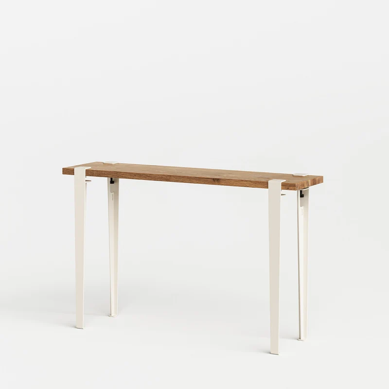 Console TIPTOE 120x30cm - bois ancien recyclé