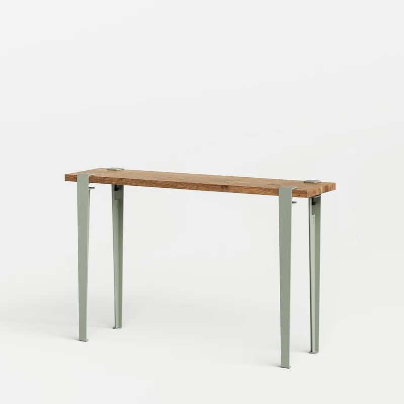 Console TIPTOE 120x30cm - bois ancien recyclé