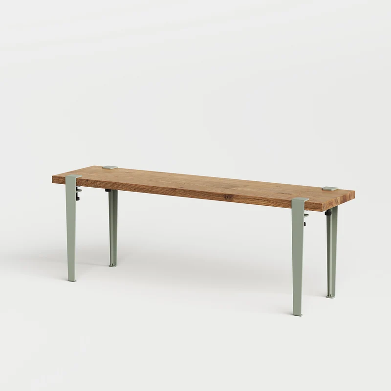 Banc d'appoint TIPTOE 120x30cm - bois ancien recyclé