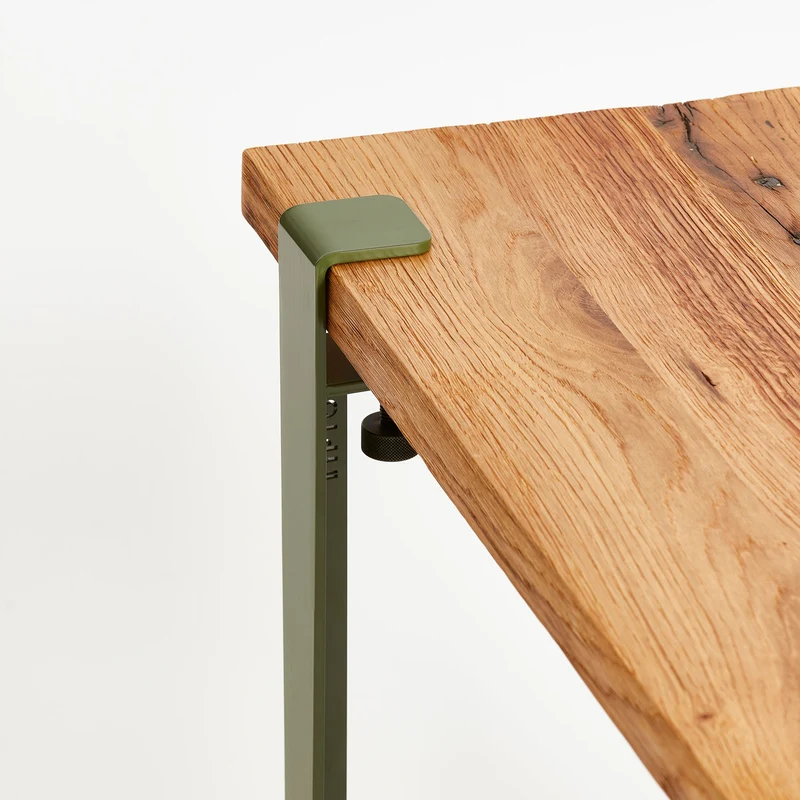 Banc d'appoint TIPTOE 120x30cm - bois ancien recyclé