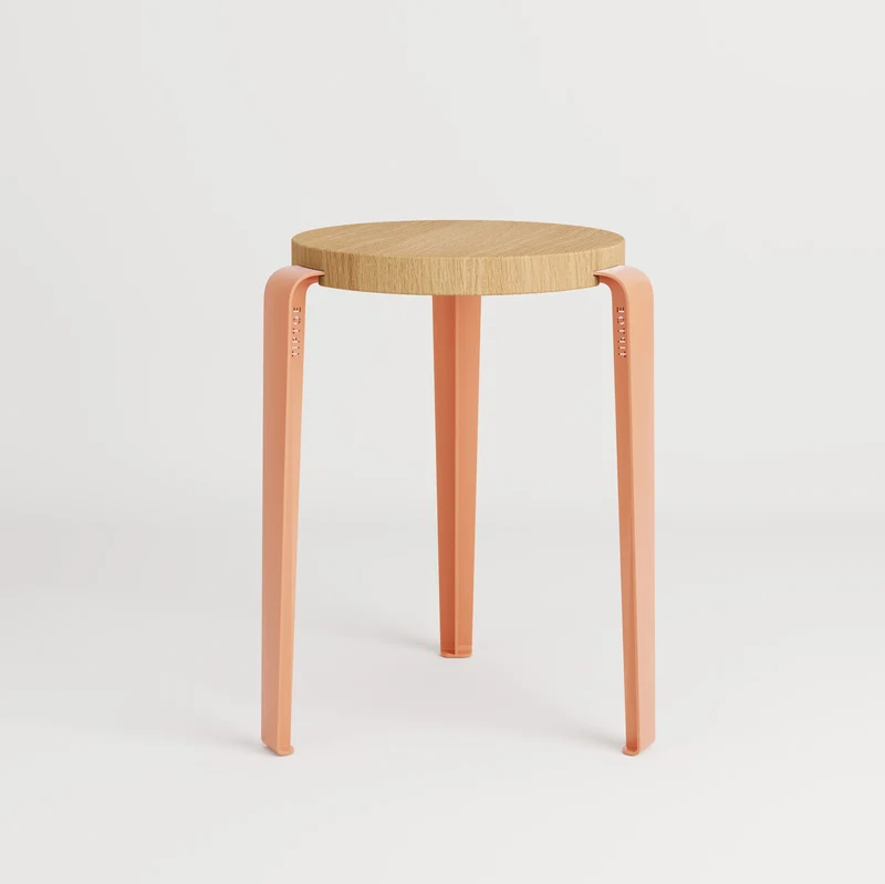 Tabouret LOU - chêne massif