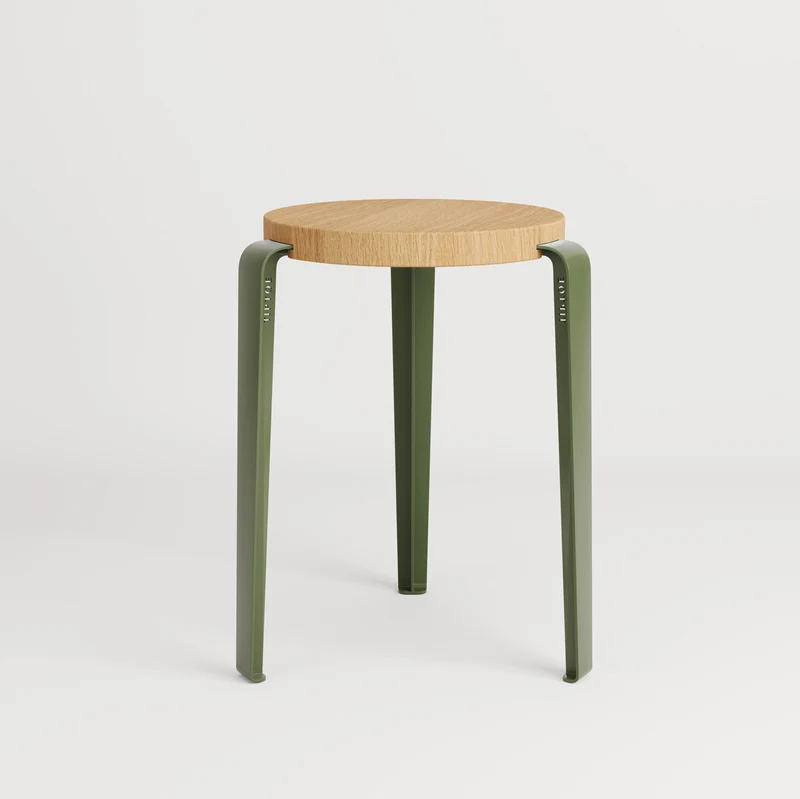 Tabouret LOU - chêne massif
