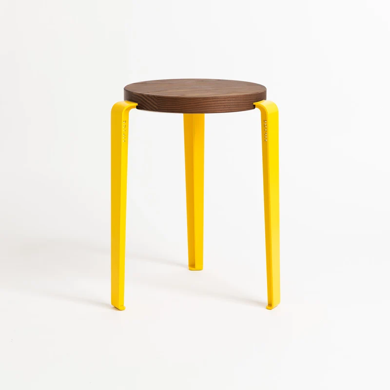 Tabouret LOU - chêne massif