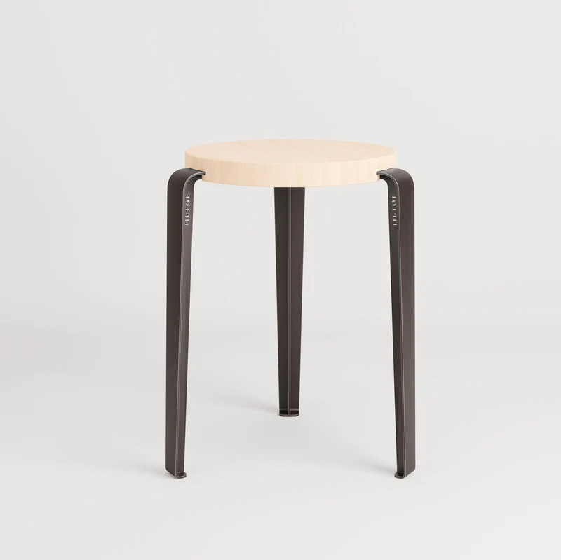 Tabouret LOU - chêne massif