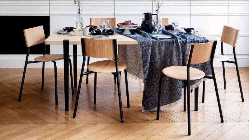 Chaise SSD - bois éco-certifié