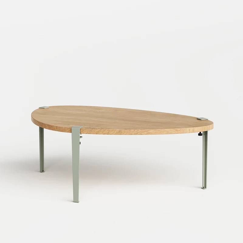 Table basse TIPTOE 120x75cm - chêne massif
