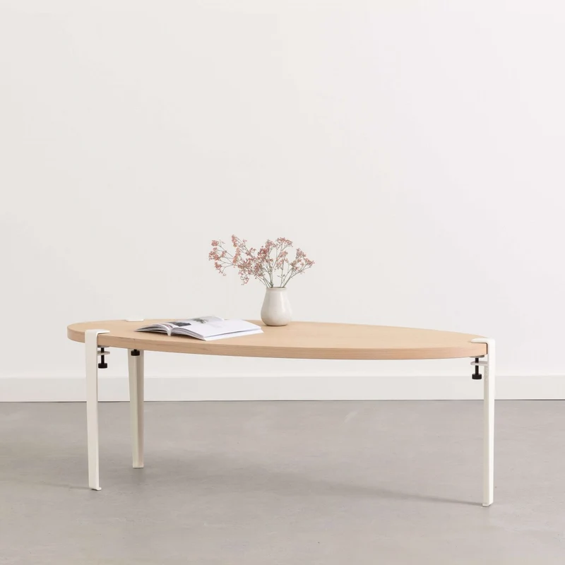 Table basse TIPTOE 120x48cm - chêne massif