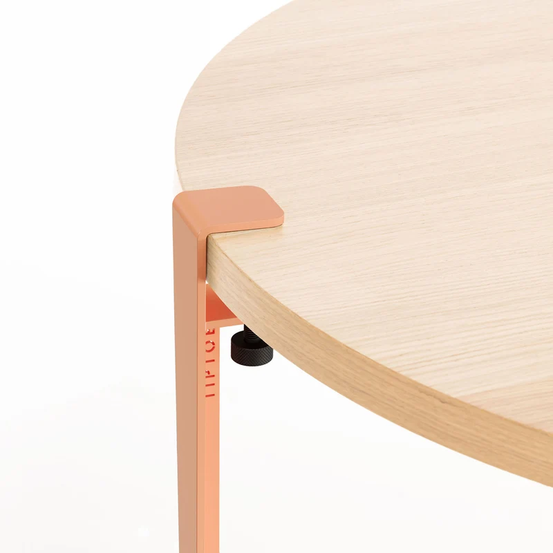 Table basse TIPTOE 120x48cm - chêne massif