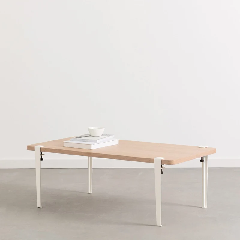 Table basse TIPTOE 120x60cm - bois éco-certifié