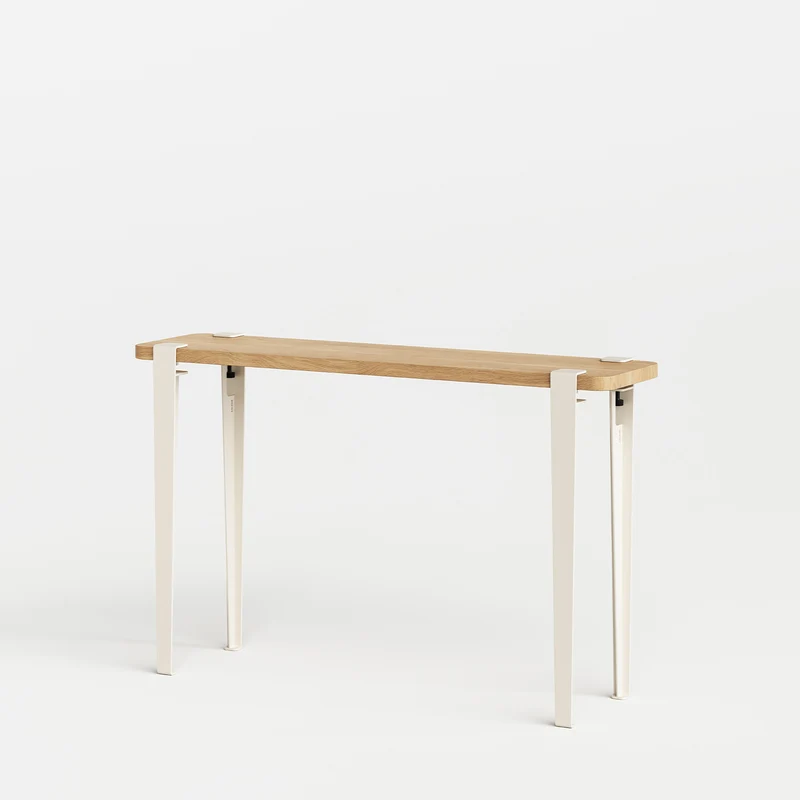 Console TIPTOE 120x30cm - chêne massif