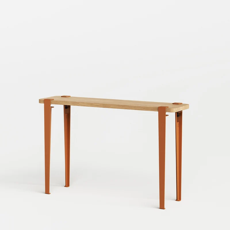 Console TIPTOE 120x30cm - chêne massif
