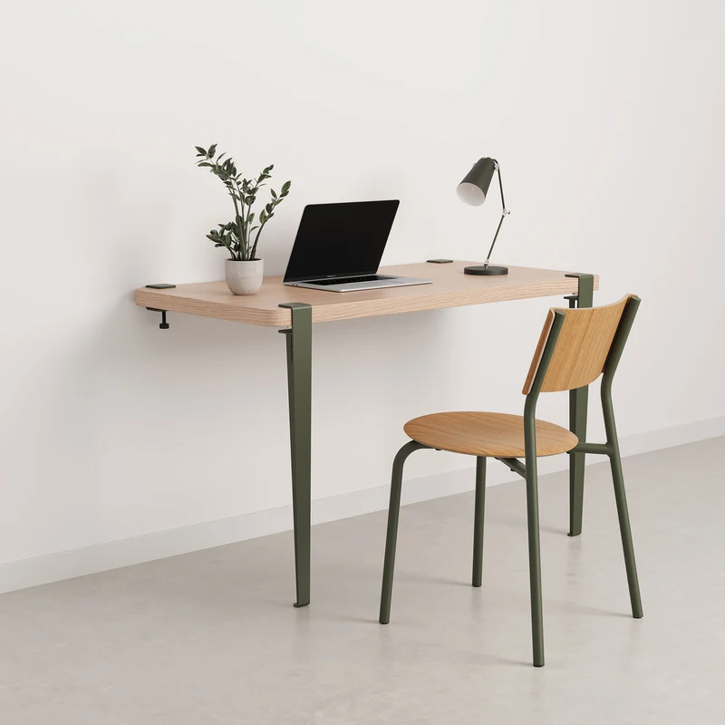 Bureau mural TIPTOE 120x60cm - bois éco-certifié