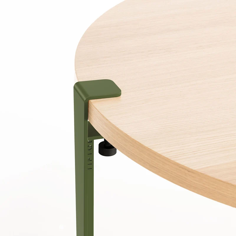 Table basse ronde TIPTOE Ø 90cm - chêne massif