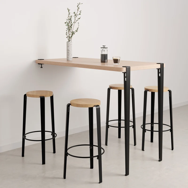 Pied de table haute - 90cm