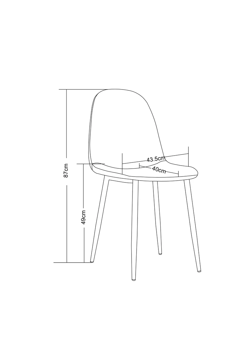 Chaise SCANDINAVE