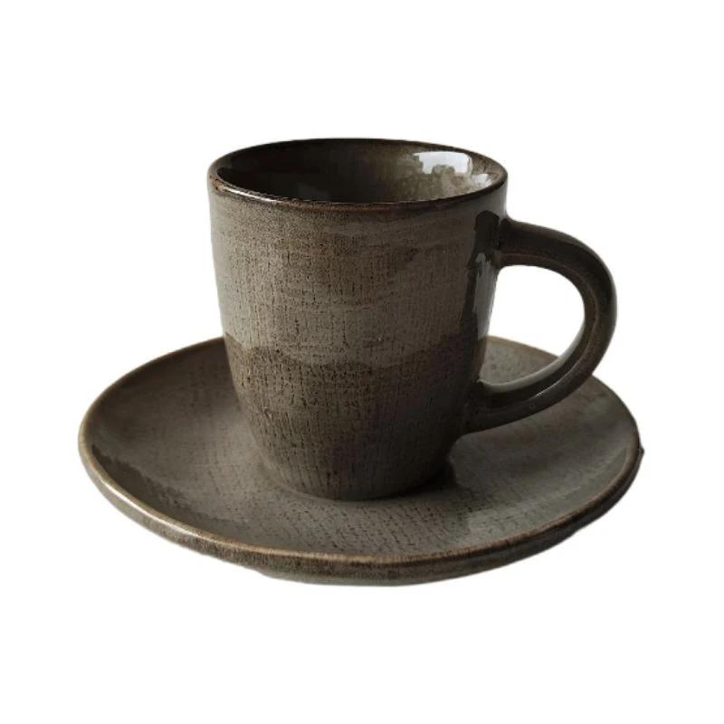 Set tasse et sous-tasse à café