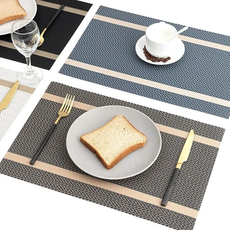 Set de table lavable et tendance 30x45 cm