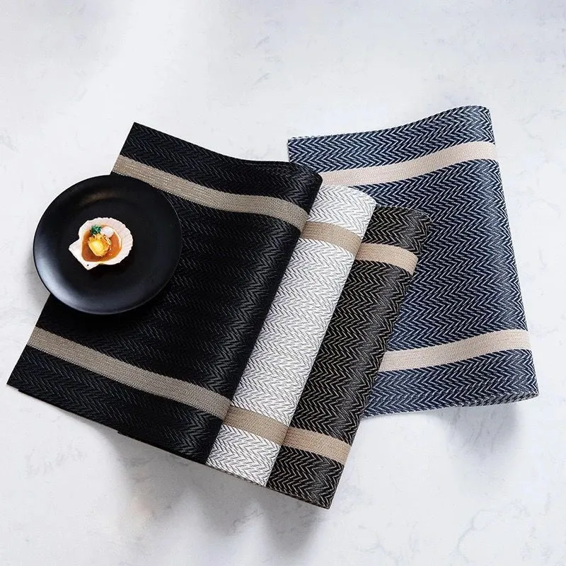 Set de table lavable et tendance 30x45 cm