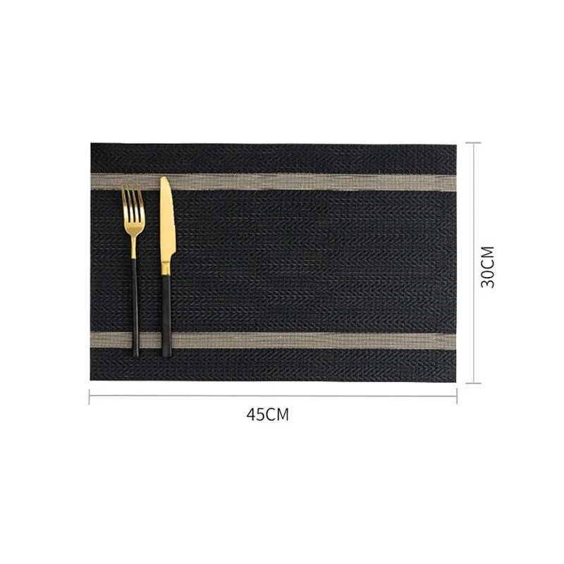 Set de table lavable et tendance 30x45 cm