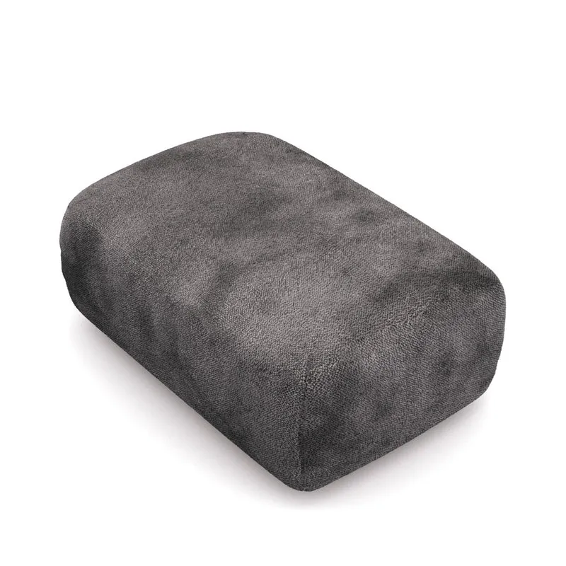 Pouf pour canapé Claudia en tissu 107x55cm