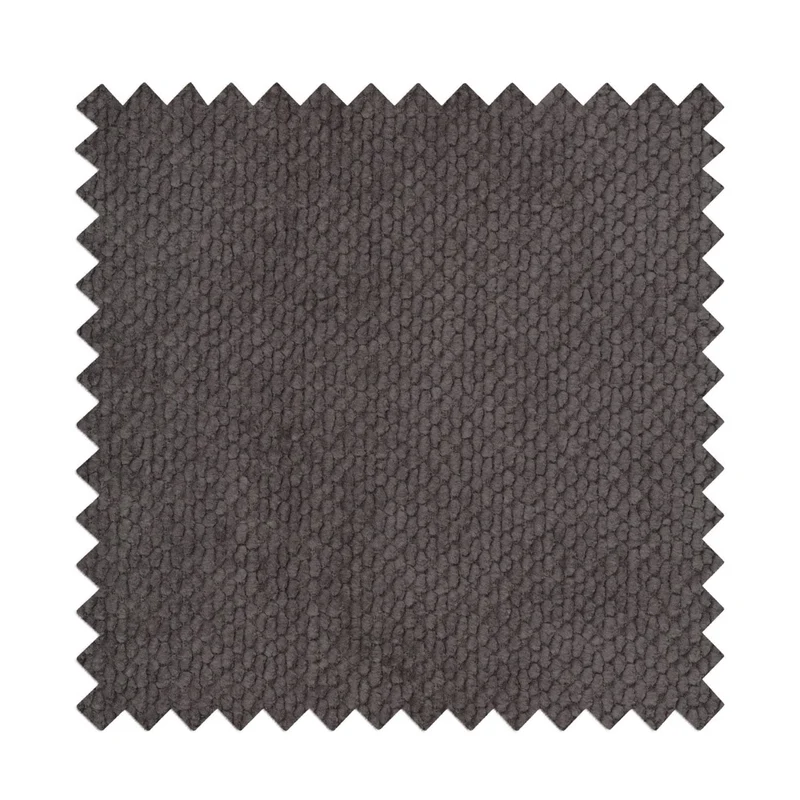 Pouf pour canapé Claudia en tissu 107x55cm