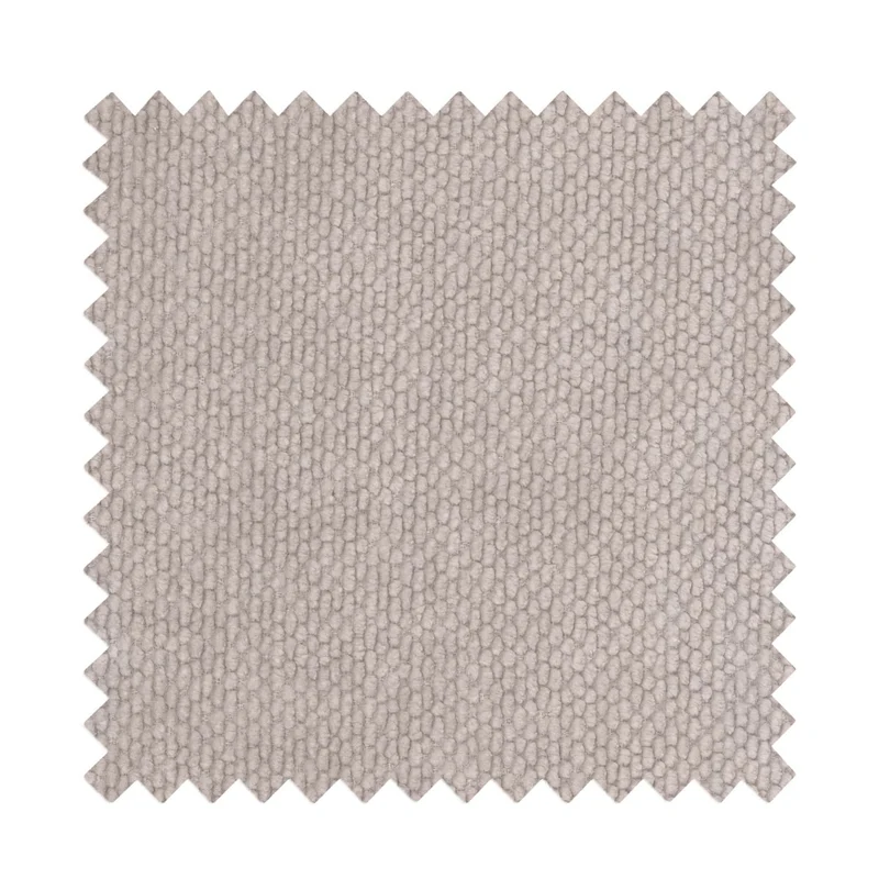 Pouf pour canapé Claudia en tissu 107x55cm