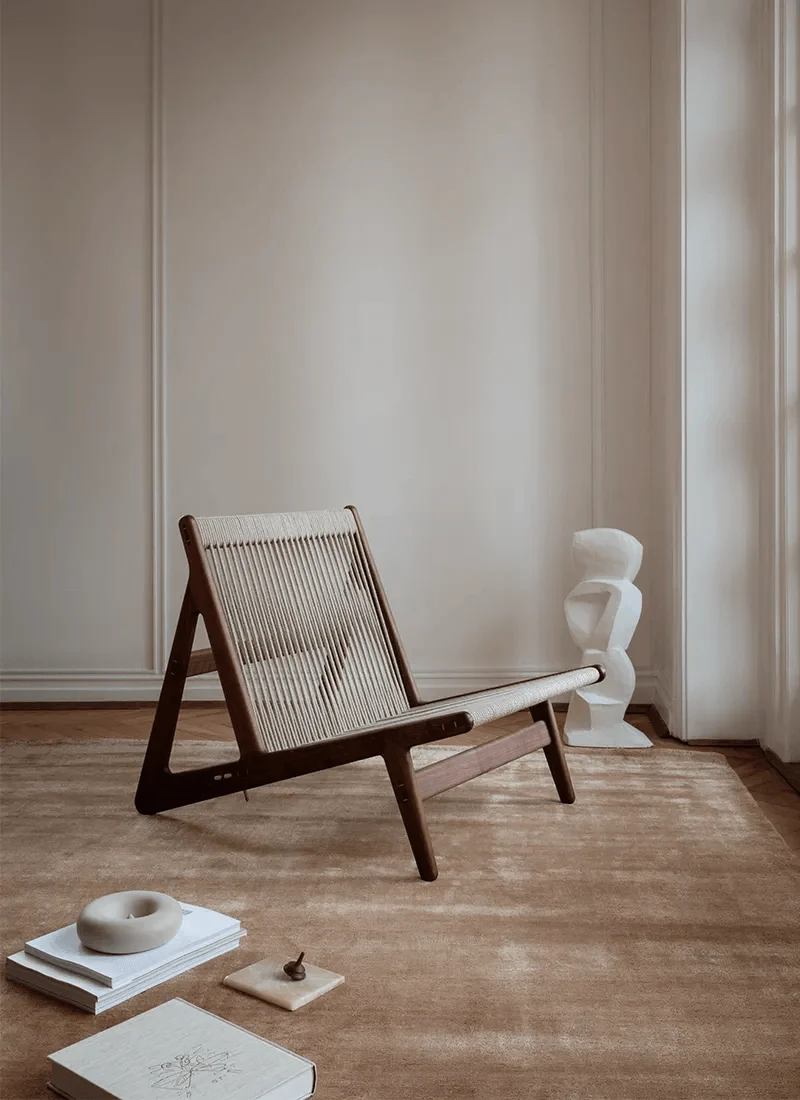 Fauteuil lounge MR01 INITIAL